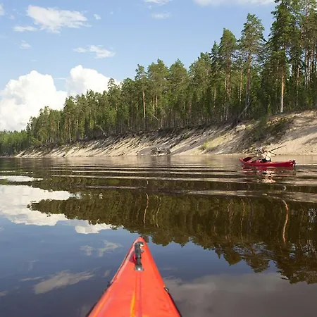 Manamansalo Camping Кемпинг Manamansalo