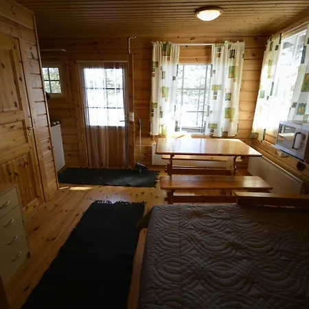 Manamansalo Camping Кемпинг