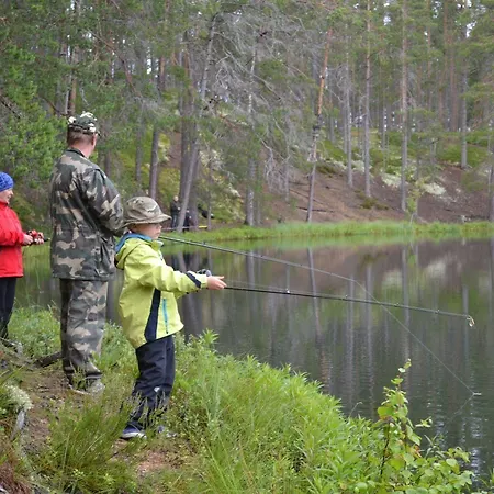 Manamansalo Camping Кемпинг