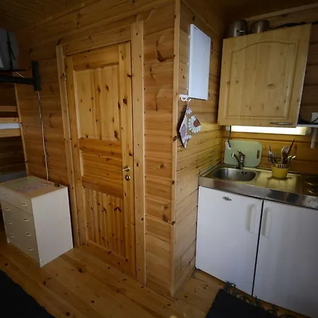 Manamansalo Camping Кемпинг Manamansalo